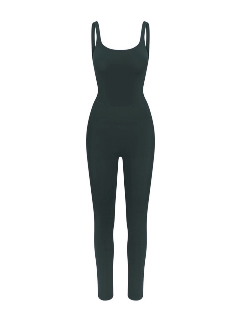 SKIMS Soft smoothing catsuit in cypress